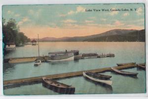 West, Canada Lake NY