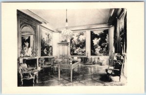 1940s New York City, NY Fragonard Room Interior Frick Collection Art Museum A225