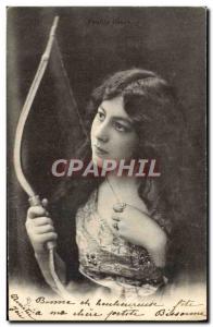 Old Postcard Shooting has the & # 39arc Porfils Greeks Woman