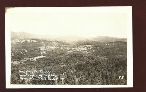 #10 Kodak View from Fire Tower near Hogback Mt. Gift Shop Rte. 9, Unused