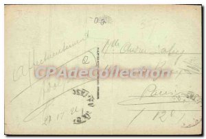 Old Postcard Calais Boat fishing