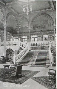 Lancashire Postcard - Blackpool - Indian Lounge - Winter Gardens - Ref 8857A