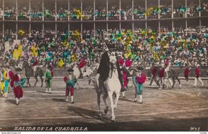 RP: Corrida , Salida de la Cuadrilla , Spain , 00-10s