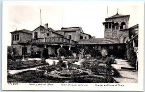 M-79081 Garden and house of Greco Toledo Spain