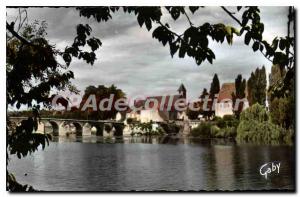 Old Postcard The Hague Descartes Creuse And Bridge