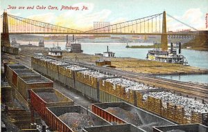 Iron Ore and Coke Cars Pittsburgh, Pennsylvania PA s 