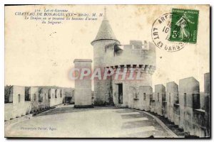 Old Postcard Lot et Garonne Chateau Bonaguil