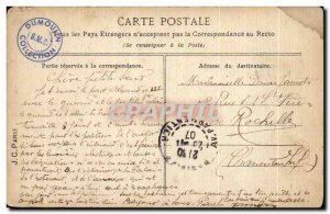 Old Postcard Night Paris Pont Alexandre III