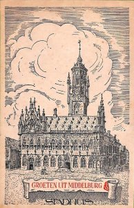 ac0253 - Postcards VINTAGE POSTCARD - NETHERLANDS - Middelburg-