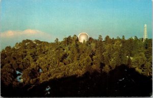 Mt Wilson Skyline Park California CA Looking E Postcard UNP VTG Mirro Unused 