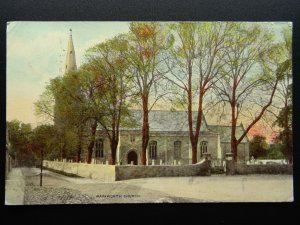 Northumberland Berwick WARKWORTH St Lawrence's Church c1913 Postcard by Auty