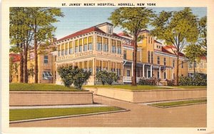 St James' Mercy Hospital Hornell, New York  