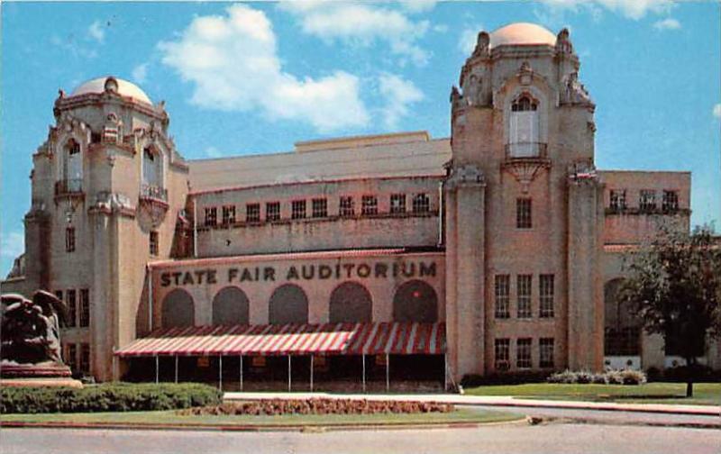 6705  TX Dallas    State Fair Auditorium