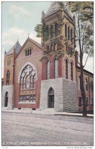 LOCK HAVEN, Pennsylvania; St. Luke's Reformed Church