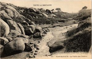 CPA PLOUMANAC'H - La Vallée des Troeros (381897)