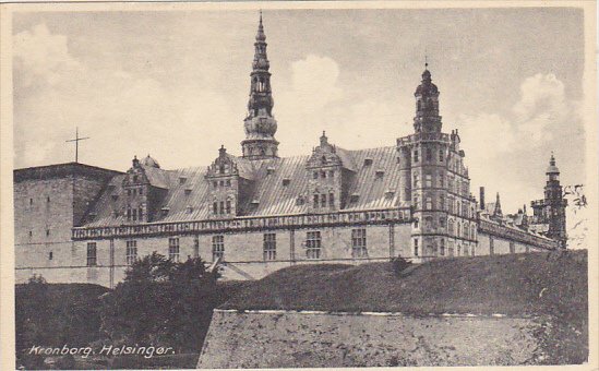 Denmark Helsinger Kronborg Castle