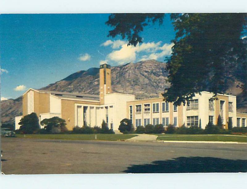 Unused Pre-1980 SMITH BUILDING AT BRIGHAM YOUNG UNIVERSITY Provo Utah UT L6619