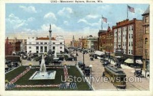 Monument Square - Racine, Wisconsin