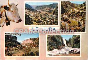 Modern Postcard General Jura Morez view the Laces Septmoncel