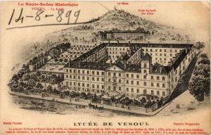 CPA VESOUL - Lycée de VESOUL (636562)