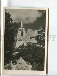 482906 1958 Svyatogorsky Monastery staircase Assumption Cathedral Mazelev