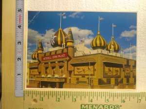 Postcard World's Only Corn Palace, Mitchell, South Dakota