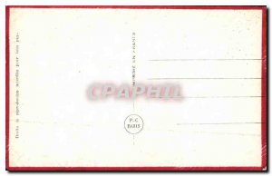 Postcard Old Woman Do not forget me