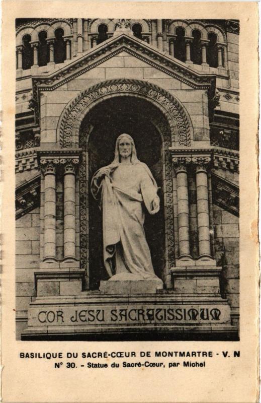 CPA Paris 18e Basilique du Sacré Coeur de Montmartre Michel (284849)