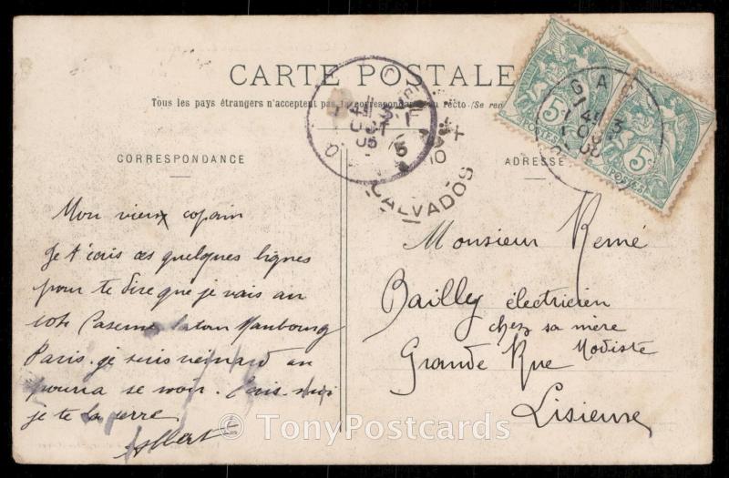 Gace - Chateau de Resenlieu