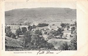 BURNSALL CRAVEN NORTH YORKSHIRE~GRIMSHAWES UPPER WHARFEDALE SERIES POSTCARD 1904