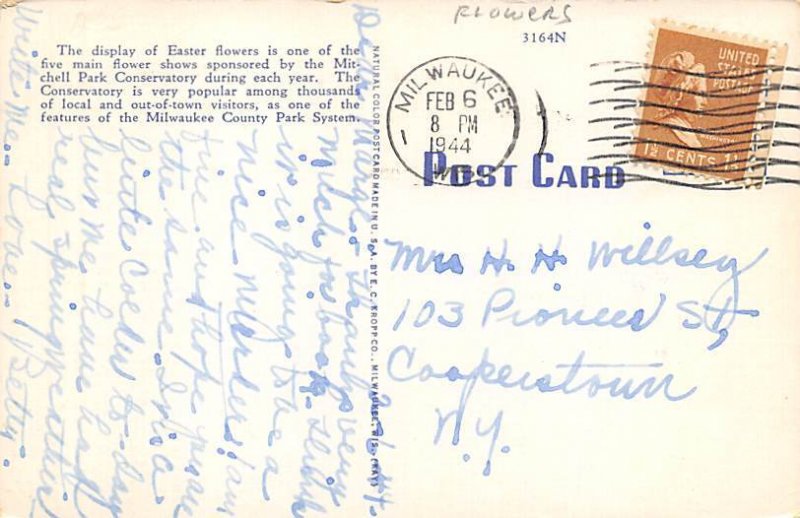 Easter Flower Show Easter Flower Show