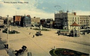 Public Square - Lima, Ohio