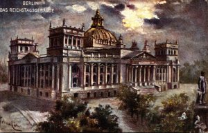 Germany Berlin Das Reichsgebaeude Tucks