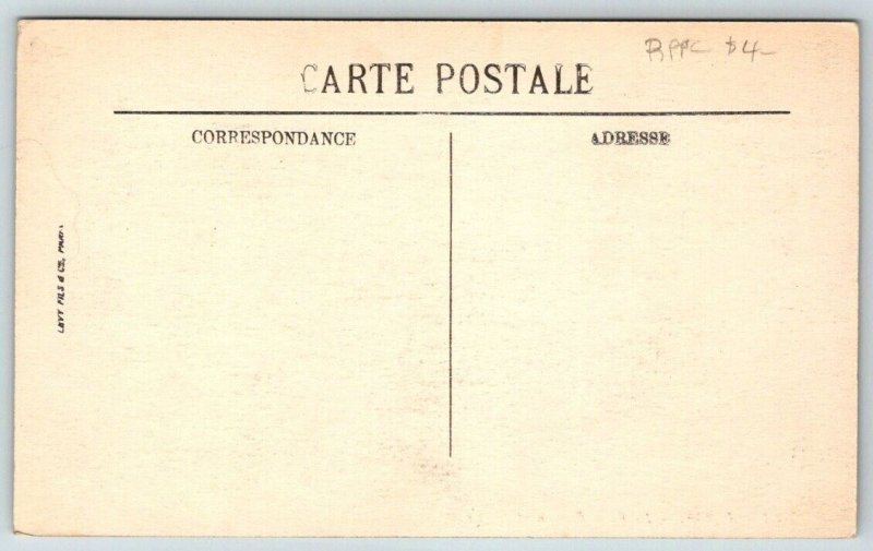 France  La Porte Baudimont  Postcard