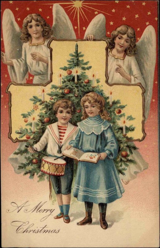 Christmas for Children: Postcard Book [Book]