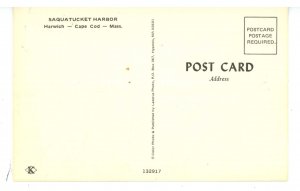 MA - Cape Cod, Harwich. Saquatucket Harbor