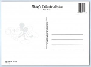 2 Postcards MICKEY MOUSE & DINOSAURS Prehistoric California Disney 5x7