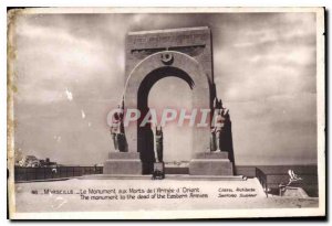 Old Postcard Marseille The War Memorial of the Army of East
