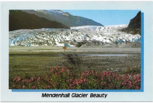 Alaska  unused. Mendenhall Glacier Beauty.  Very Nice.