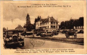 CPA Saulieu Centre touristique et relais gastronomique réputés (986128)