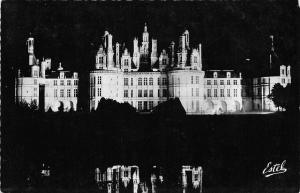 BR19737 Azay le rideau le chateau illumine   france