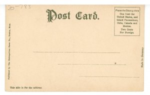 MA - Lowell. Vesper Club Boat House circa 1900