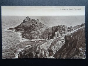 Cornwall - Gurnard's Head - Old Postcard by Valentine