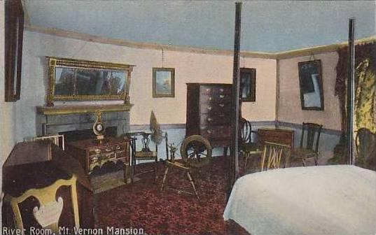 Virginia Mt.Vernon Masion River Room