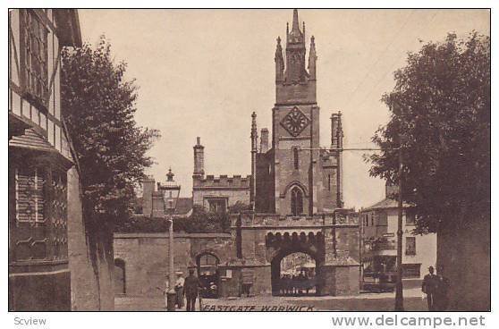 Eastgate, Warwick, England, UK, 1900-1910s