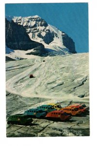 Snowmobiles, Ice Taxis, Athebasca Glaciers, Columbia Ice Fields, Alberta
