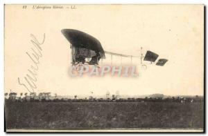 Postcard Old Jet Aviation Airplane Bleriot