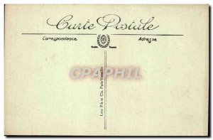 Old Postcard La Rochelle Statue Eugene Fromentin Horse Rider