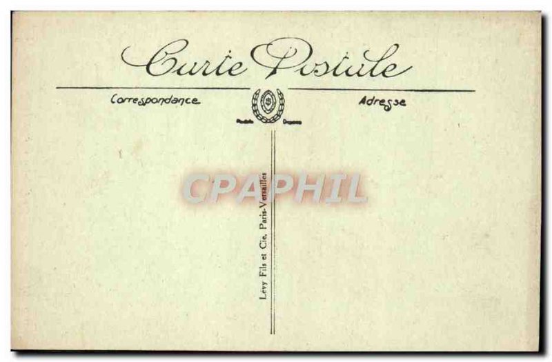 Old Postcard La Rochelle Statue Eugene Fromentin Horse Rider