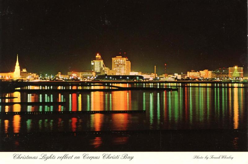 TX - Corpus Christi. Christmas Lights on the Bay